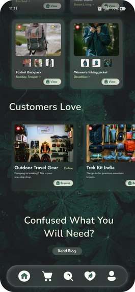 Green Trail – screenshot 4