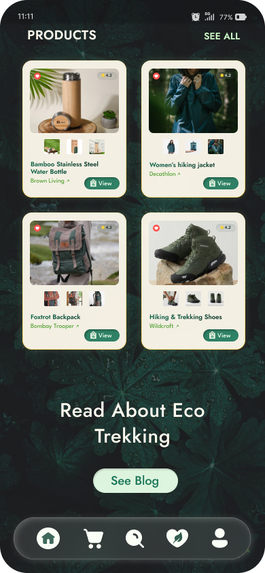 Green Trail – screenshot 5