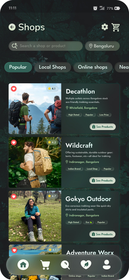 Green Trail – screenshot 7