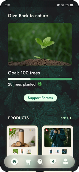 Green Trail – screenshot 9