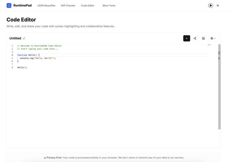 RuntimePad – screenshot 7