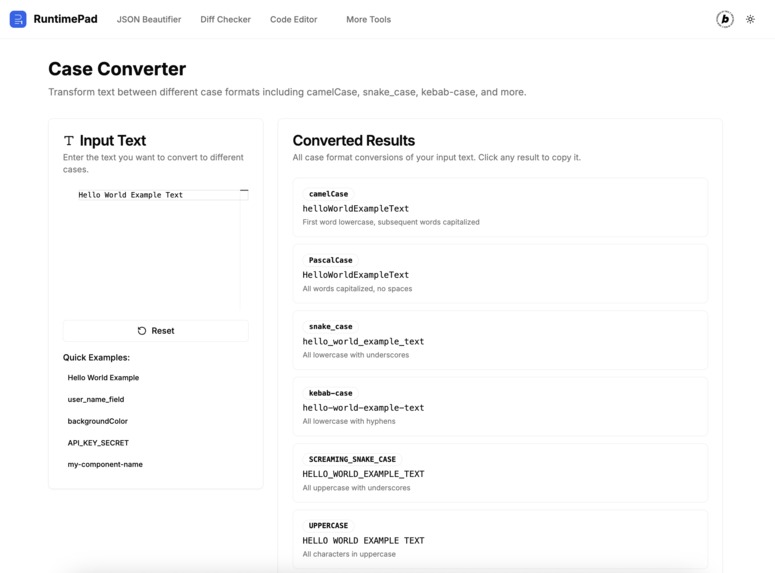 RuntimePad – screenshot 11