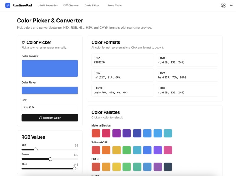 RuntimePad – screenshot 10