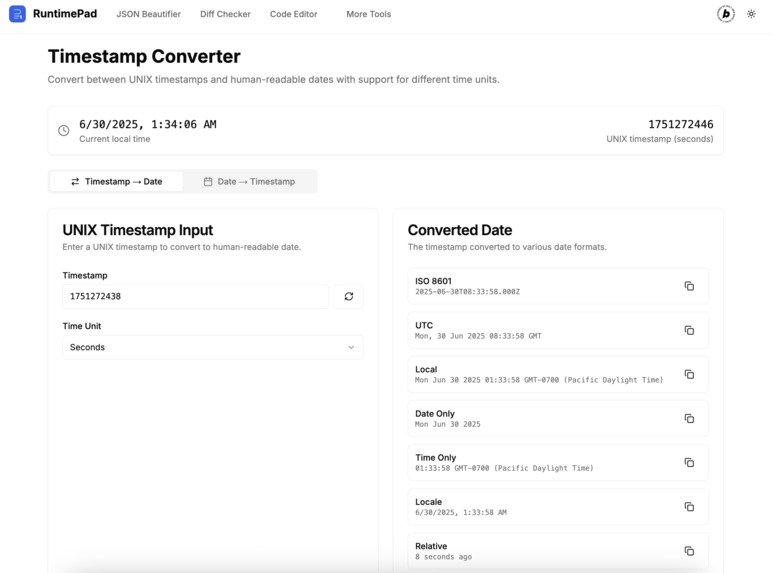 RuntimePad – screenshot 15
