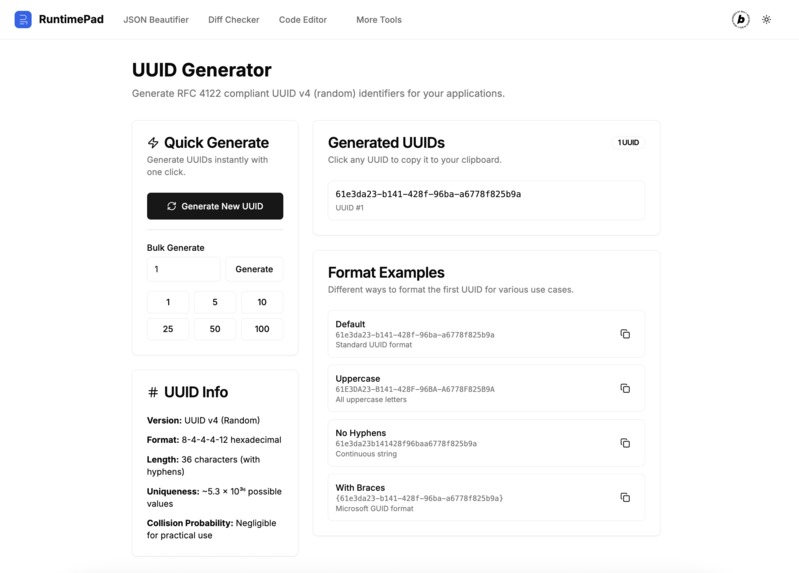 RuntimePad – screenshot 16