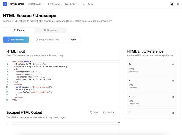 RuntimePad – screenshot 12