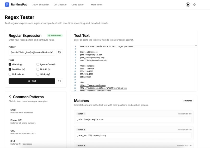 RuntimePad – screenshot 14