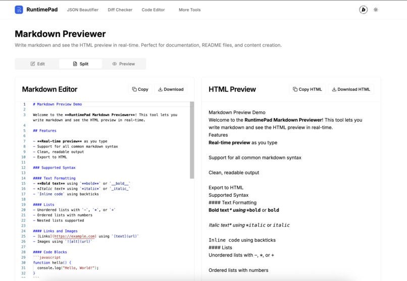 RuntimePad – screenshot 13