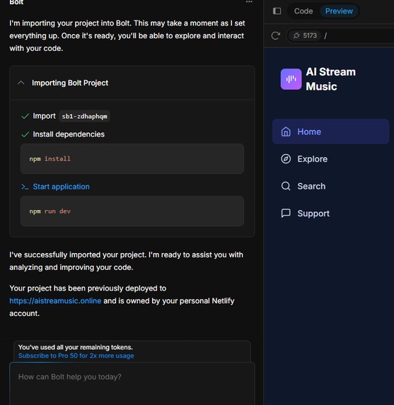 AI Stream Music – screenshot 3