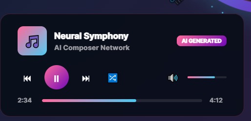 AI Stream Music – screenshot 5