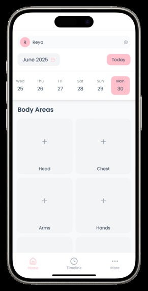 Allergee - a baby allergy symptom tracker app – screenshot 3