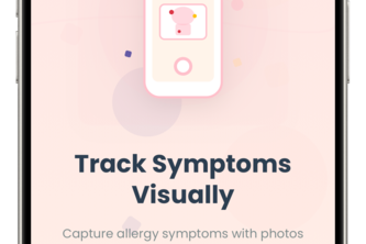 Allergee - a baby allergy symptom tracker app