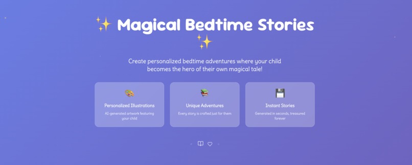 Magical Bedtime stories – screenshot 1