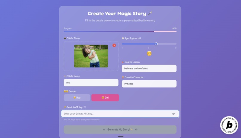 Magical Bedtime stories – screenshot 2