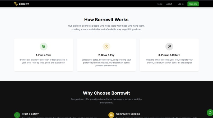 BorrowIt – screenshot 1