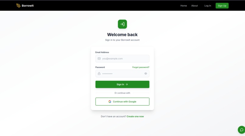 BorrowIt – screenshot 2