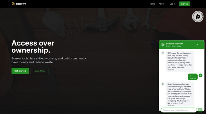 BorrowIt – screenshot 4