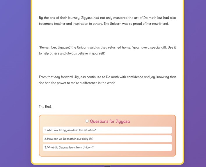 Magical Bedtime stories – screenshot 3