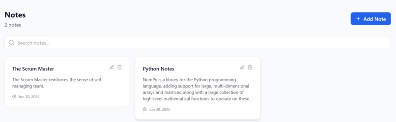 AI ProductivityHub – screenshot 2