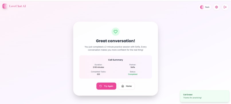 LoveChat AI – screenshot 6