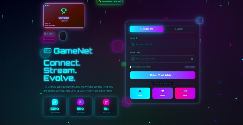 GameNet-The Career & Content Platform for the Next-Gen Gamer – screenshot 3