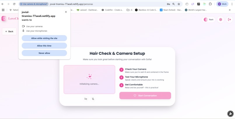 LoveChat AI – screenshot 5