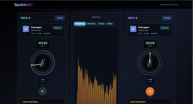 SpektralMix – screenshot 1