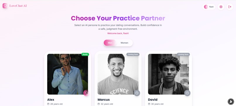 LoveChat AI – screenshot 1