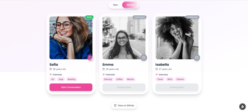 LoveChat AI – screenshot 2