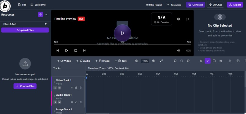 Hazzot Video Editor – screenshot 3