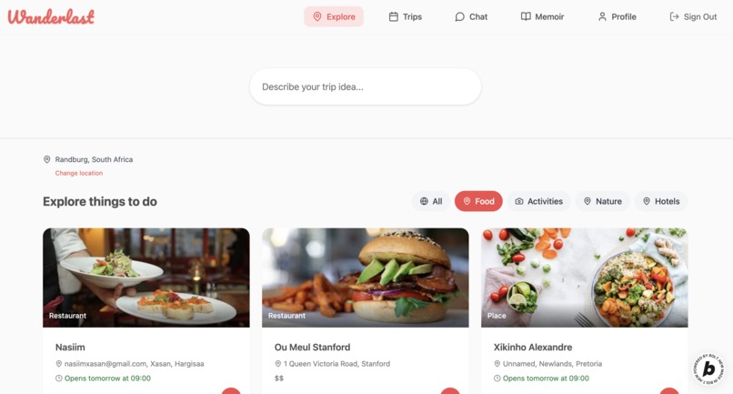 Wanderlast – screenshot 6