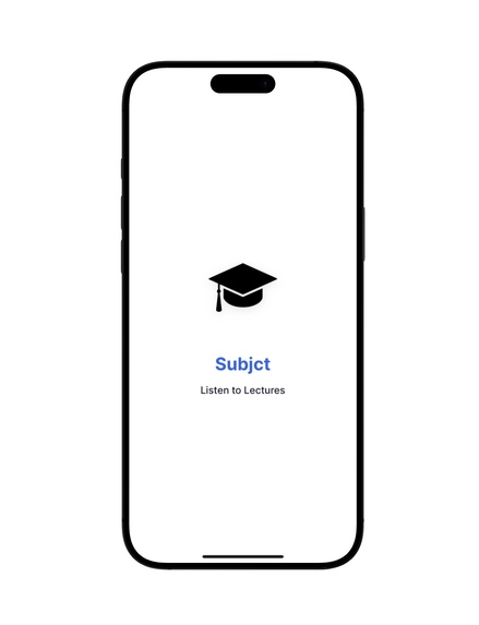 Subjct – screenshot 1