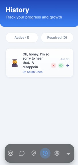 MindBridge – screenshot 1