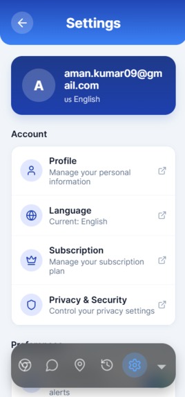 MindBridge – screenshot 3