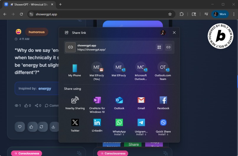 ShowerGPT  – screenshot 10