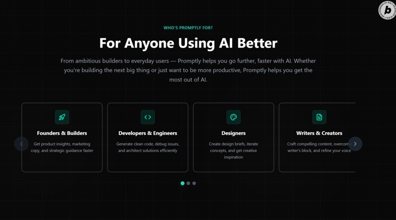 Promptly – screenshot 3