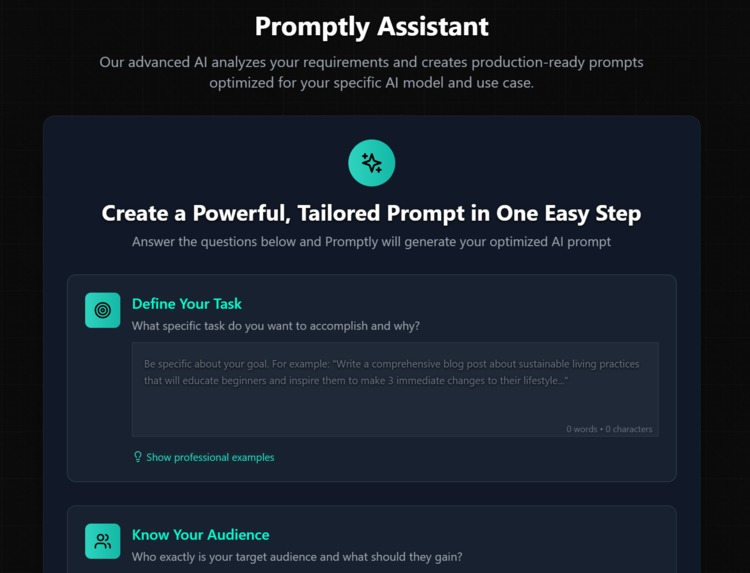 Promptly – screenshot 5
