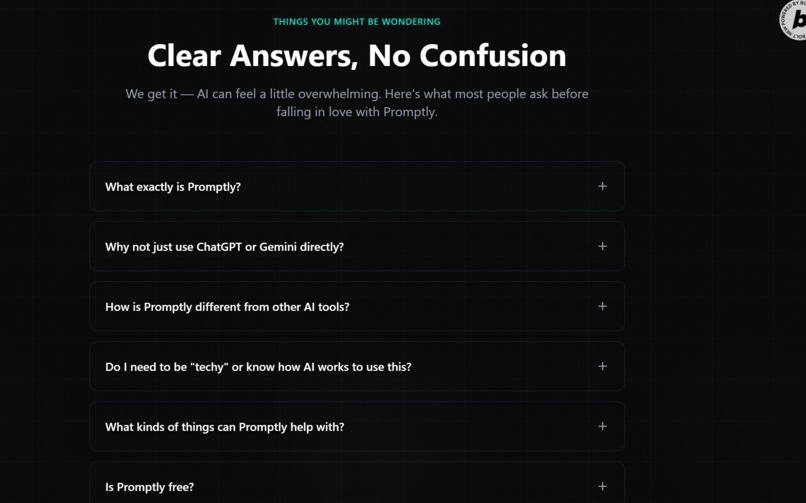 Promptly – screenshot 8