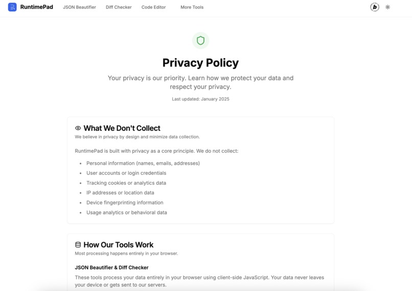 RuntimePad – screenshot 19