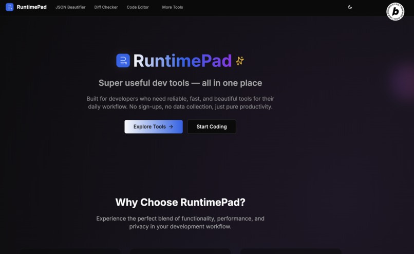 RuntimePad – screenshot 2
