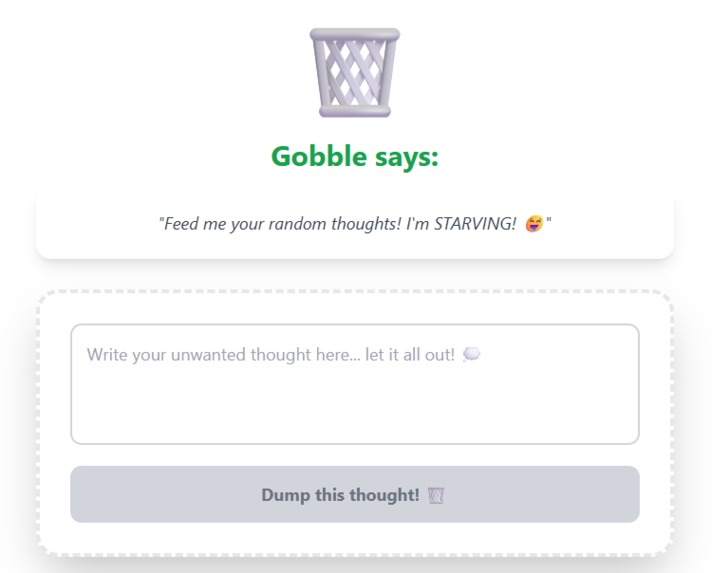 ThoughtDump – screenshot 3