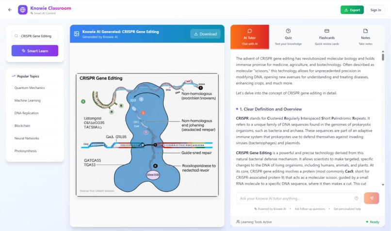 Knowie - Universal Learning Platform – screenshot 5