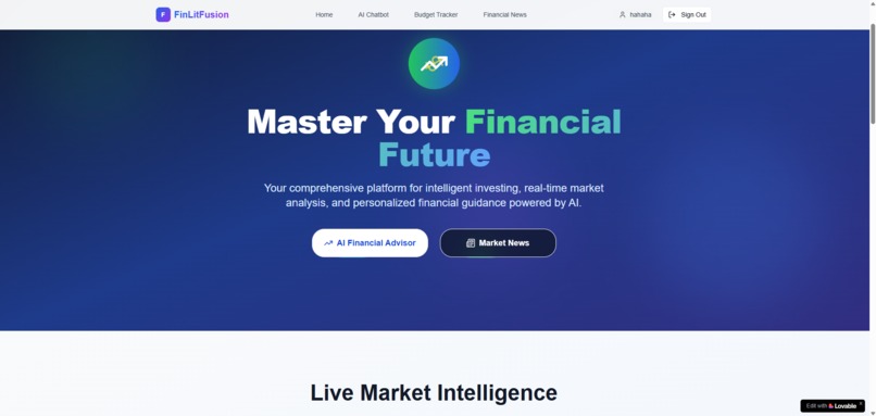 FinLitFusion – screenshot 5