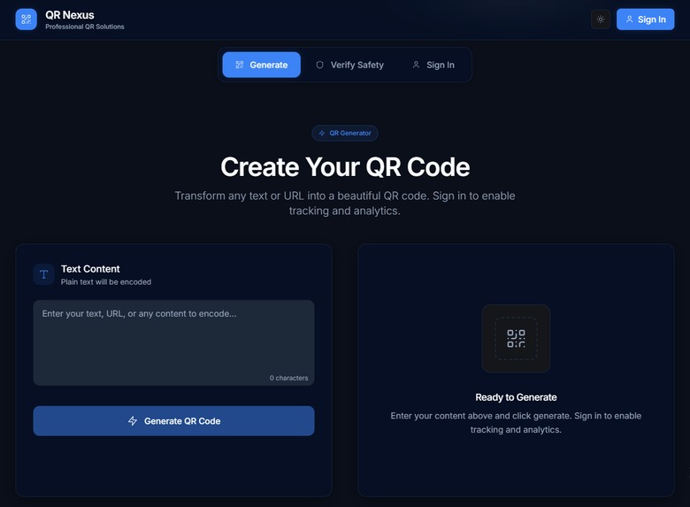 QR Nexus – screenshot 2