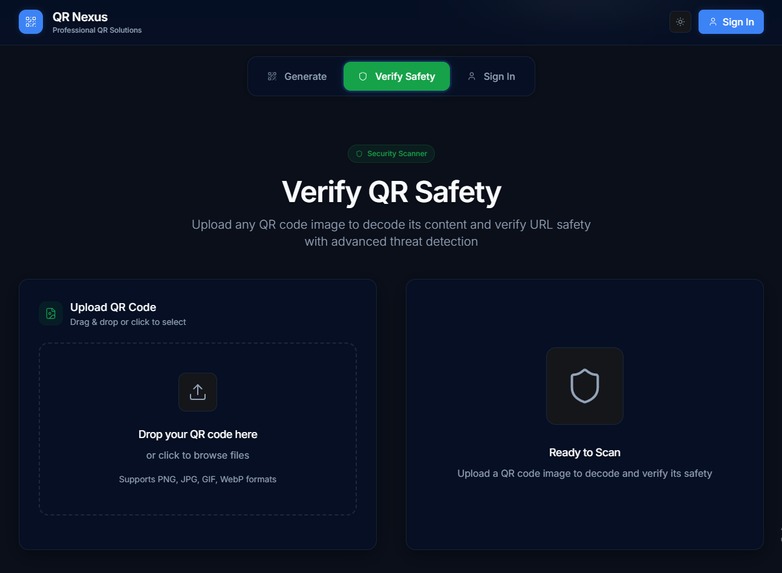 QR Nexus – screenshot 3