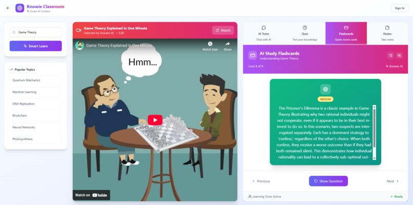 Knowie - Universal Learning Platform – screenshot 8