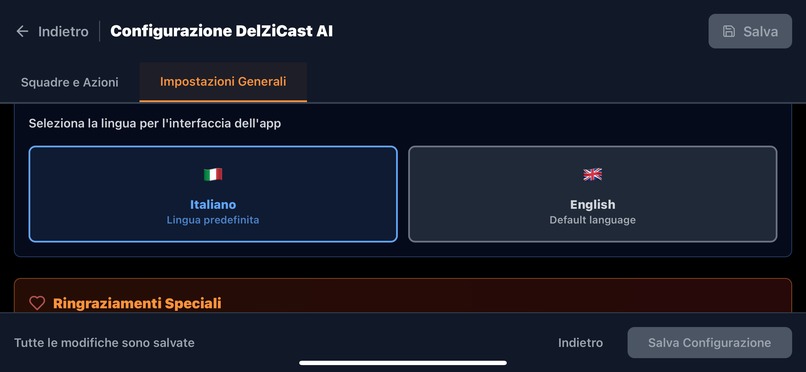 DelZiCast AI – screenshot 3