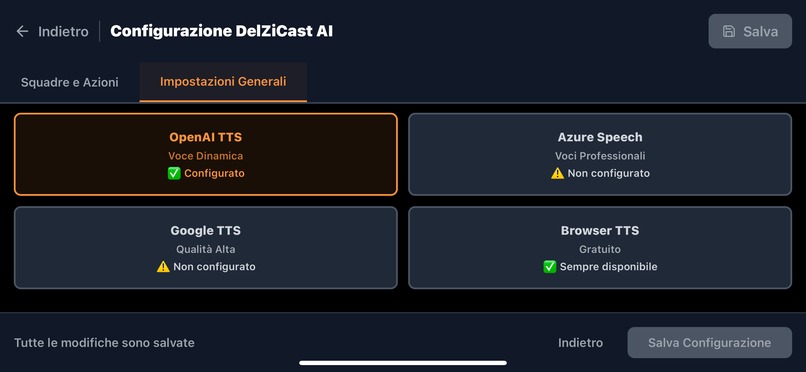 DelZiCast AI – screenshot 4