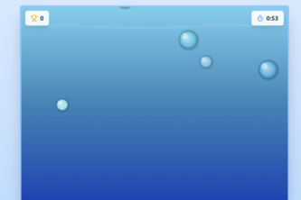 Bubble Pop Mini-Game
