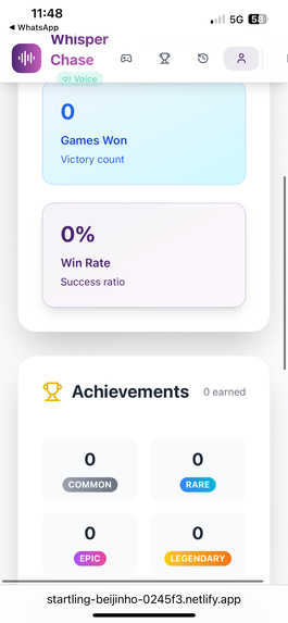 WhisperChase.xyz – screenshot 9